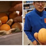 Snimak Balkanca u nemačkoj prodavnici postao je hit: Ljudi, gde je mama ovom jajetu?