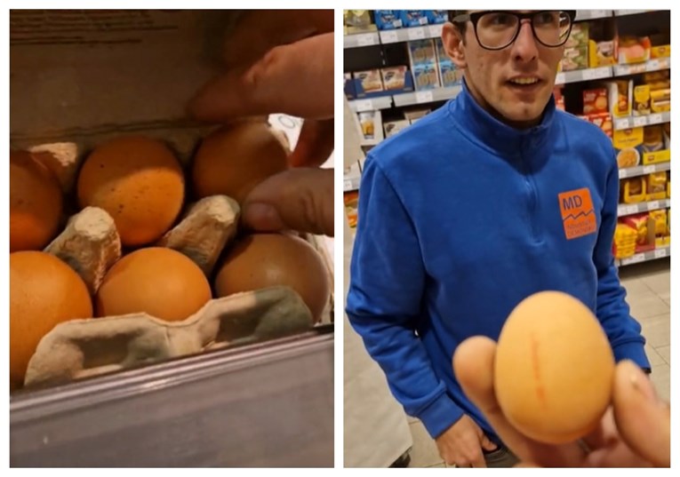 Snimak Balkanca u nemačkoj prodavnici postao je hit: Ljudi, gde je mama ovom jajetu?
