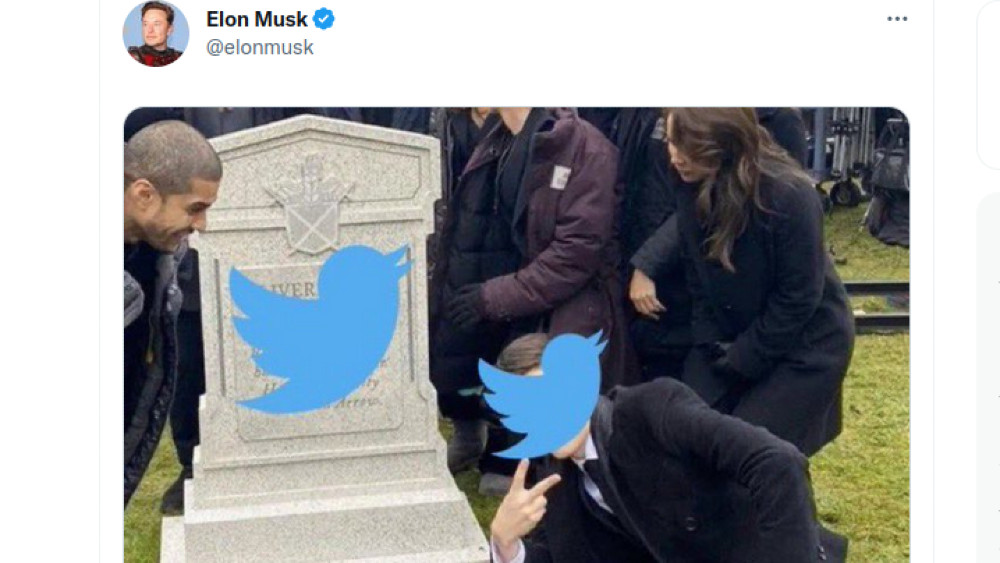Ilon Mask jednom slikom sahranio Tviter nakon masovnih otkaza radnika koji nisu pristali na ultimatum
