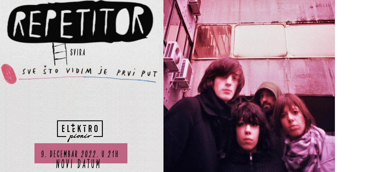 Repetitor objavio reizdanje prvog albuma na ploči, najavio i koncertnu promociju