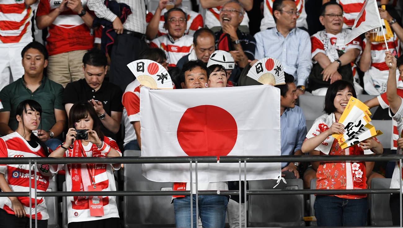 Japanci još jednom pokazali da imaju najbolje navijače na Svetskom prvenstvu, čak i kada njihova reprezentacija ne igra
