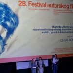 Olga Košarić dobitnica nagrade „Marko Glušac“ na 28. Festivalu autorskog filma