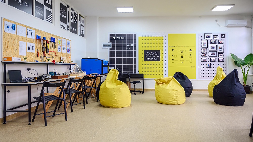 Novi Mejkers lab za jednu od najvećih škola na jugu Srbije: učenici u Leskovcu dobijaju prostor za razvoj inovacija i preduzetništva