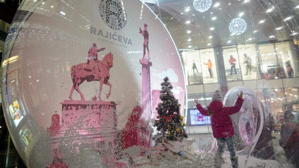 Novogodišnja čarolija iz drugog ugla: Praznici u Rajićeva Shopping Centru na uzbudljiv način