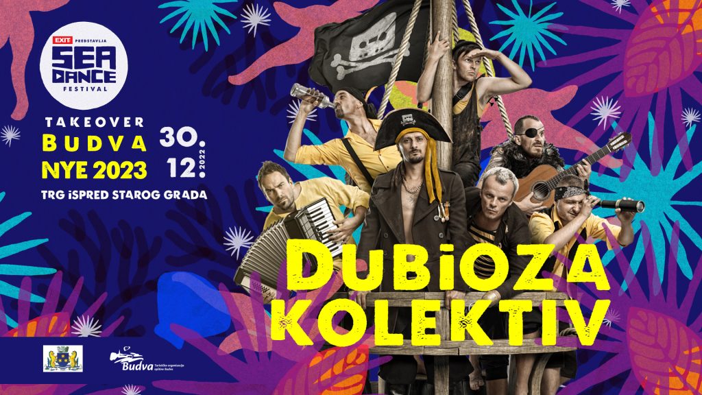Dubioza Kolektiv i Denis Sulta predvode Sea Dance žurku na velikom dočeku 2023. u Budvi!