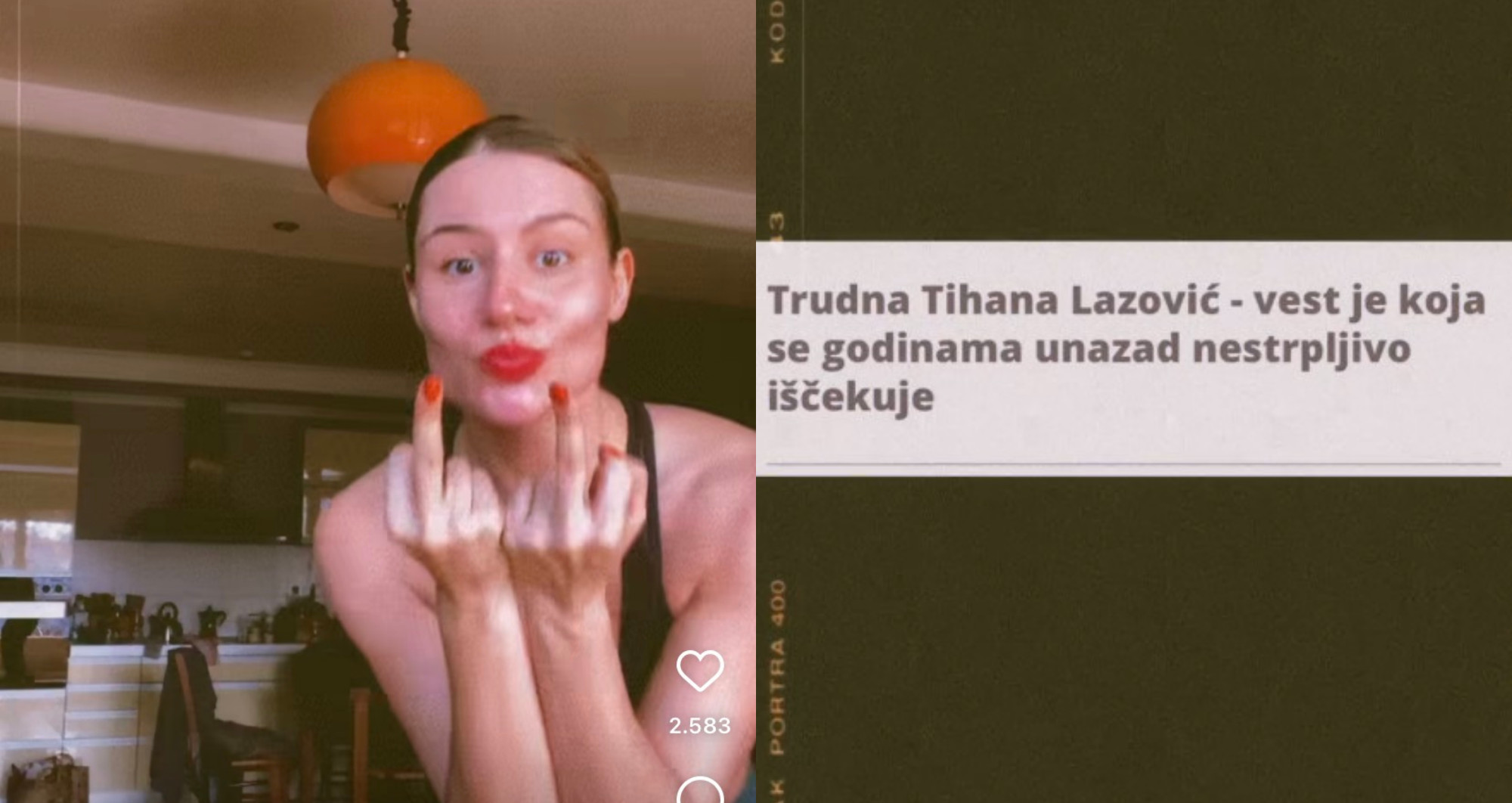 Tihana Lazović zapušila usta tabloidima: "Možda su mi psi draži od dece. Zato, od*ebite"