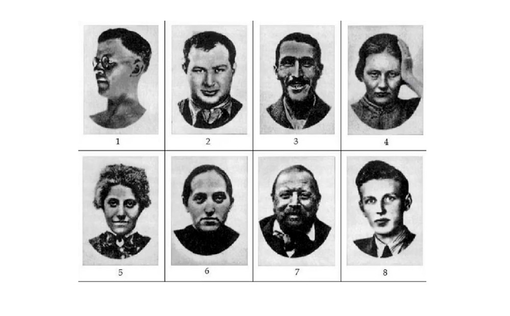 Koje od ovih 8 lica vas najviše plaši? Ovaj test otkriva mračnu i potisnutu stranu vaše ličnosti