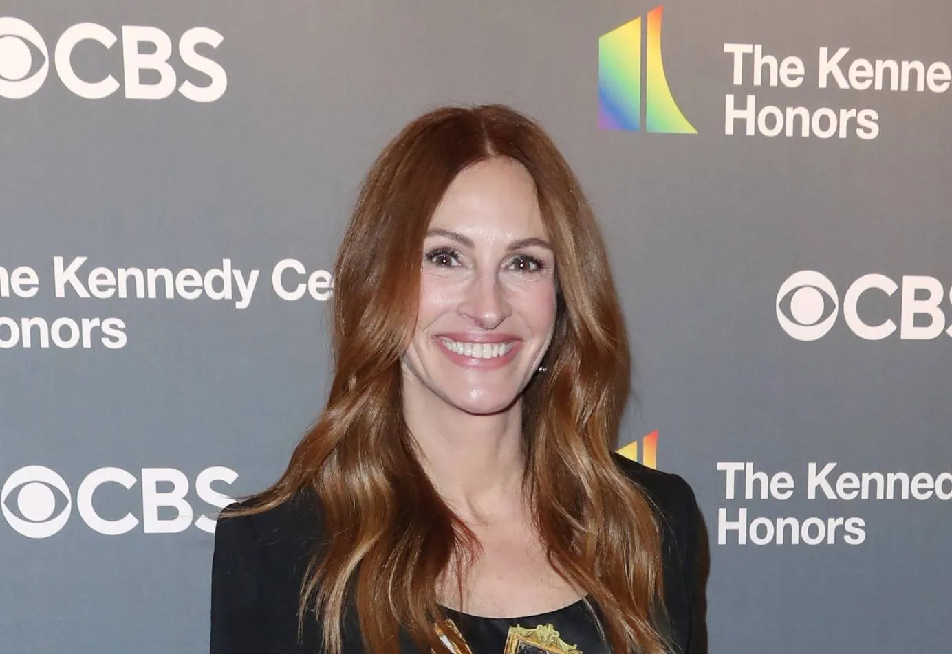 Džulija Roberts je obukla haljinu sa fotografijama Džordža Klunija