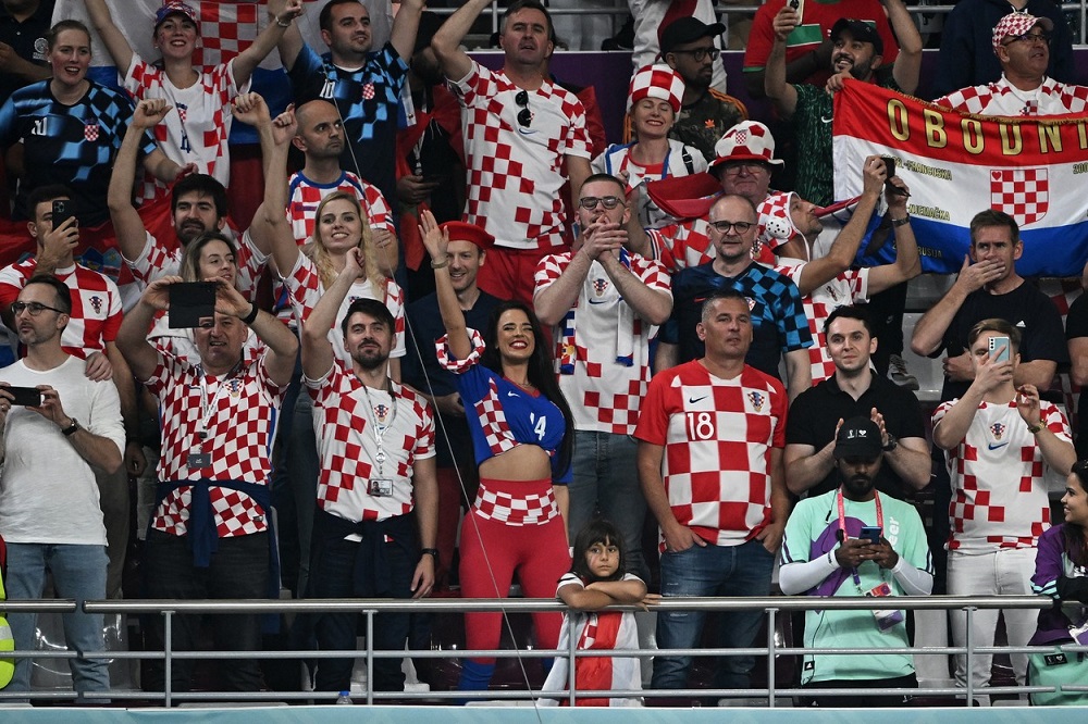 Upoznajte najpopularniju hrvatsku navijačicu o kojoj pišu i strani mediji