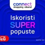 Vreme je za praznični Connect Shopping vikend