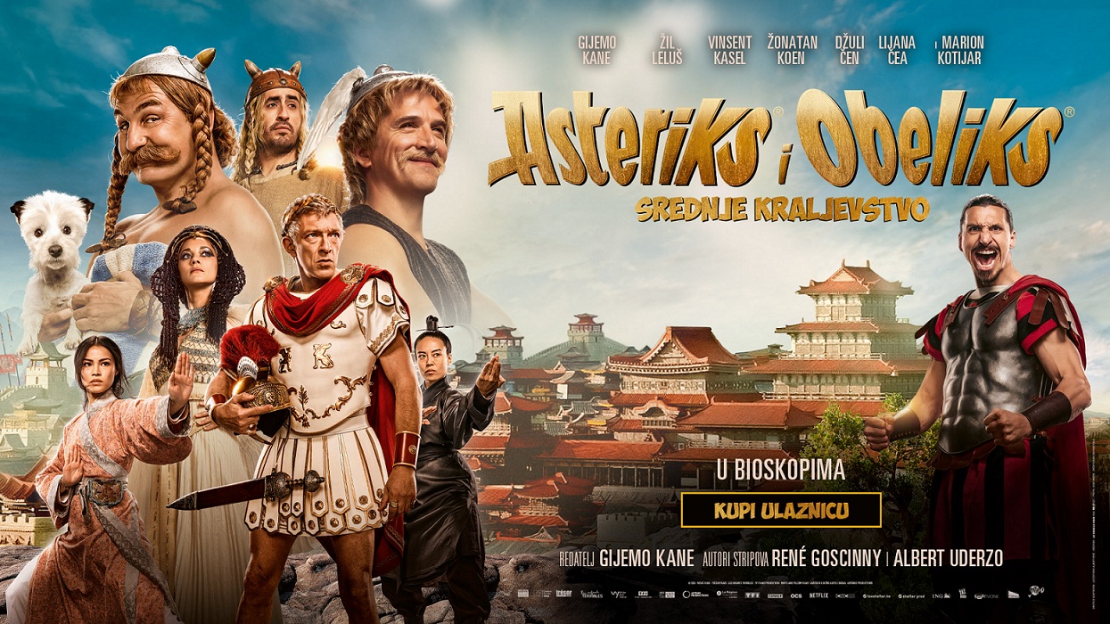 Asteriks i Obeliks vikend u CineStaru