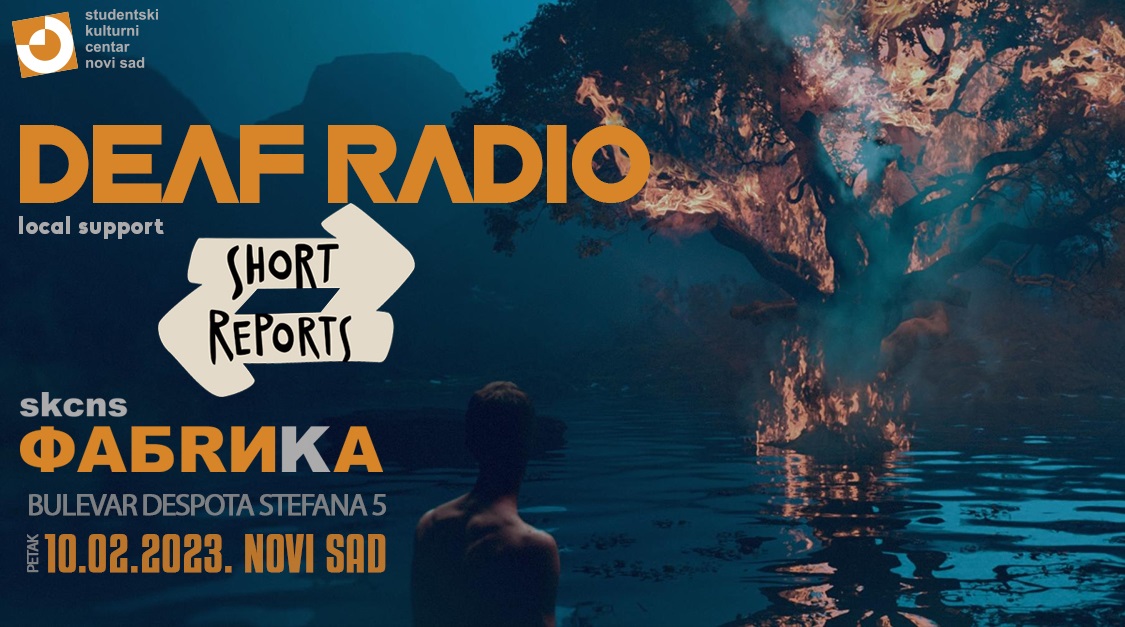 Koncert grčkog alt-rok benda Deaf Radio u SKCNS Fabrici