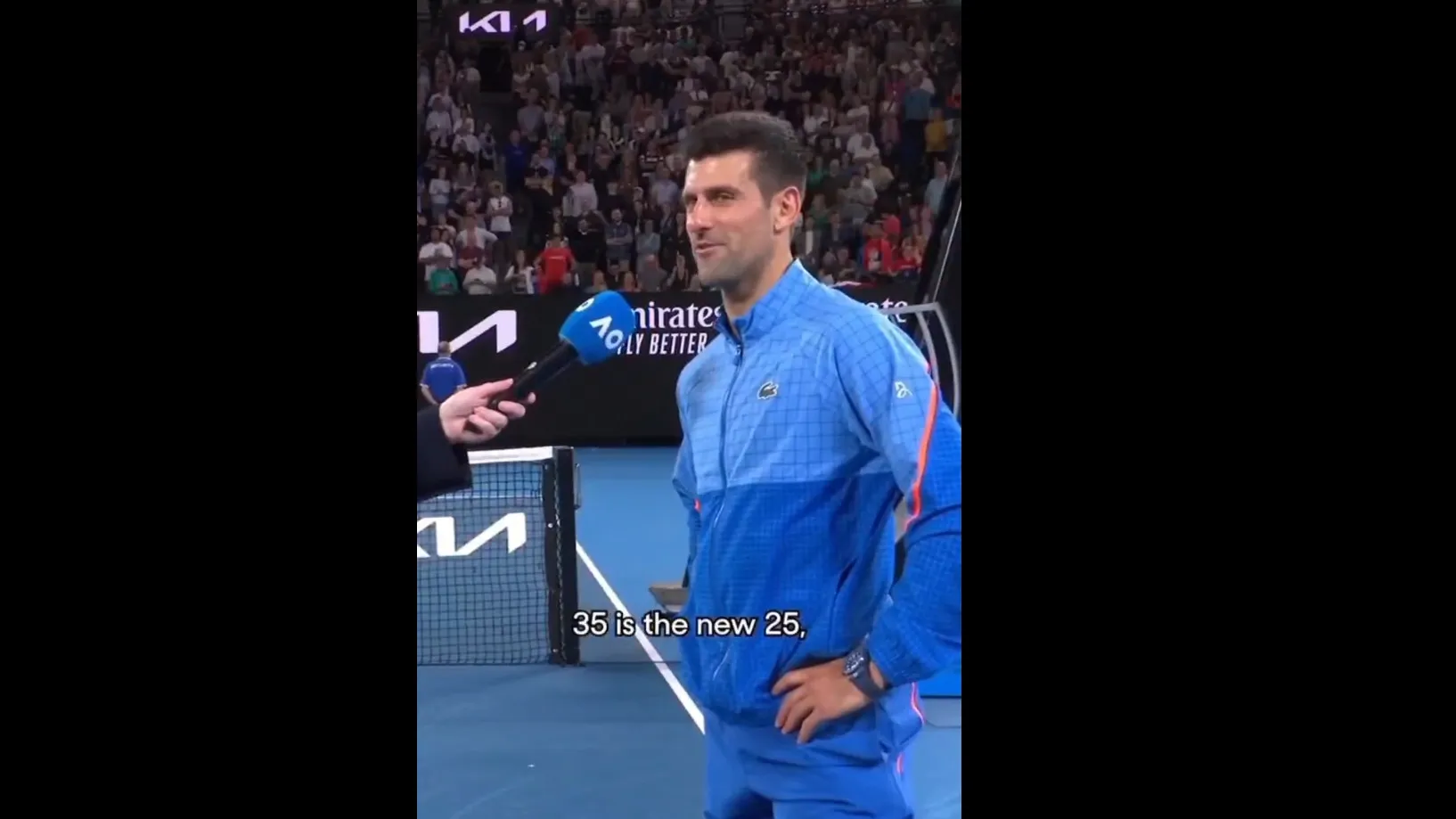 Novak Đoković ukrao citat od Sajsi MC i nasmejao sve: "Izgleda se ni Novaku ne udaje"