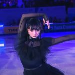 Ruska klizačica izvela "Sredin ples" na ledu i oduševila publiku