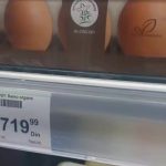 Sitno ispisana brojka na pakovanju zbog koje 10 jaja košta 719 dinara - evo šta ona znači