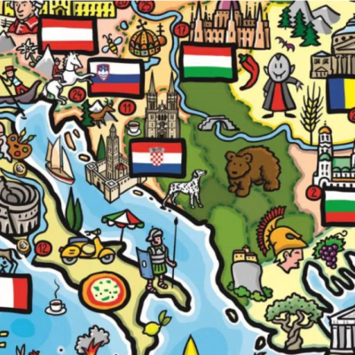 Da li znate koje je najčešće prezime kod nas, a koje je na Islandu? Ova mapa Evrope to otkriva