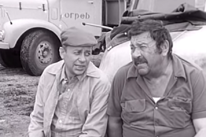 "Ne pijem dok Paja vozi": Pre tačno 50 godina nas je poveo na put kamion sa dva najveća komičarska genija
