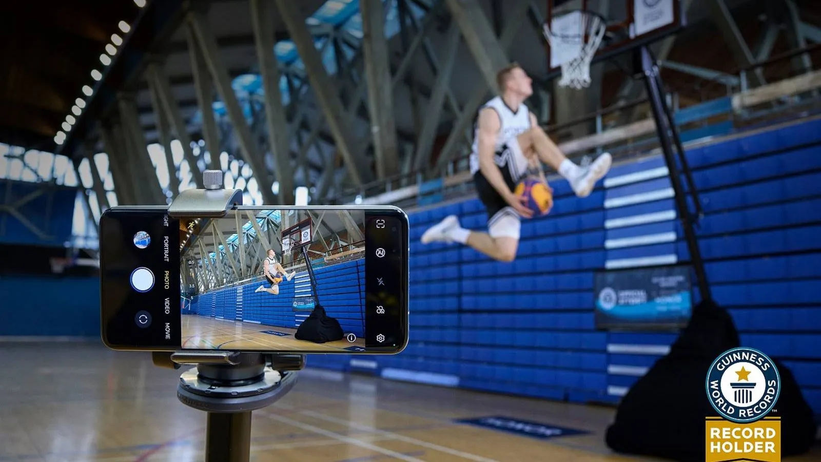 Pronašli smo telefon koji ima toliko dobru kameru, da je izabran za fotkanje obaranja Ginisovih rekorda