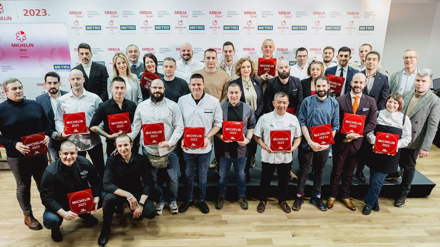 Michelin priznanja za 17 beogradskih restorana