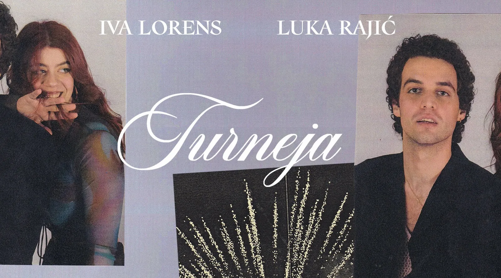 Luka Rajić i Iva Lorens na zajedničkoj turneji