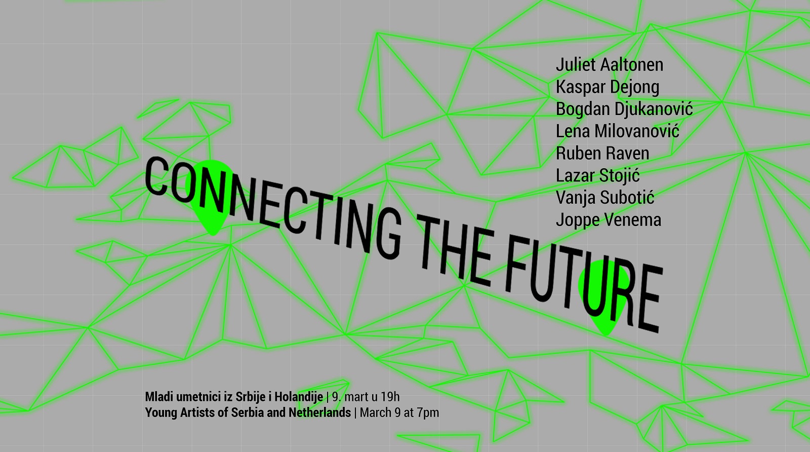 Izložba „Connecting the Future: Mladi umetnici iz Srbije i Holandije” u Galeriji DOTS
