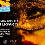 Poznate ličnosti iz regiona ove subote stižu na Exitovu Winter Flower žurku i humanitarni afterparti u Herceg Novom