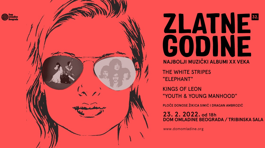 Zlatne godine #32: The White Stripes & Kings of Leon