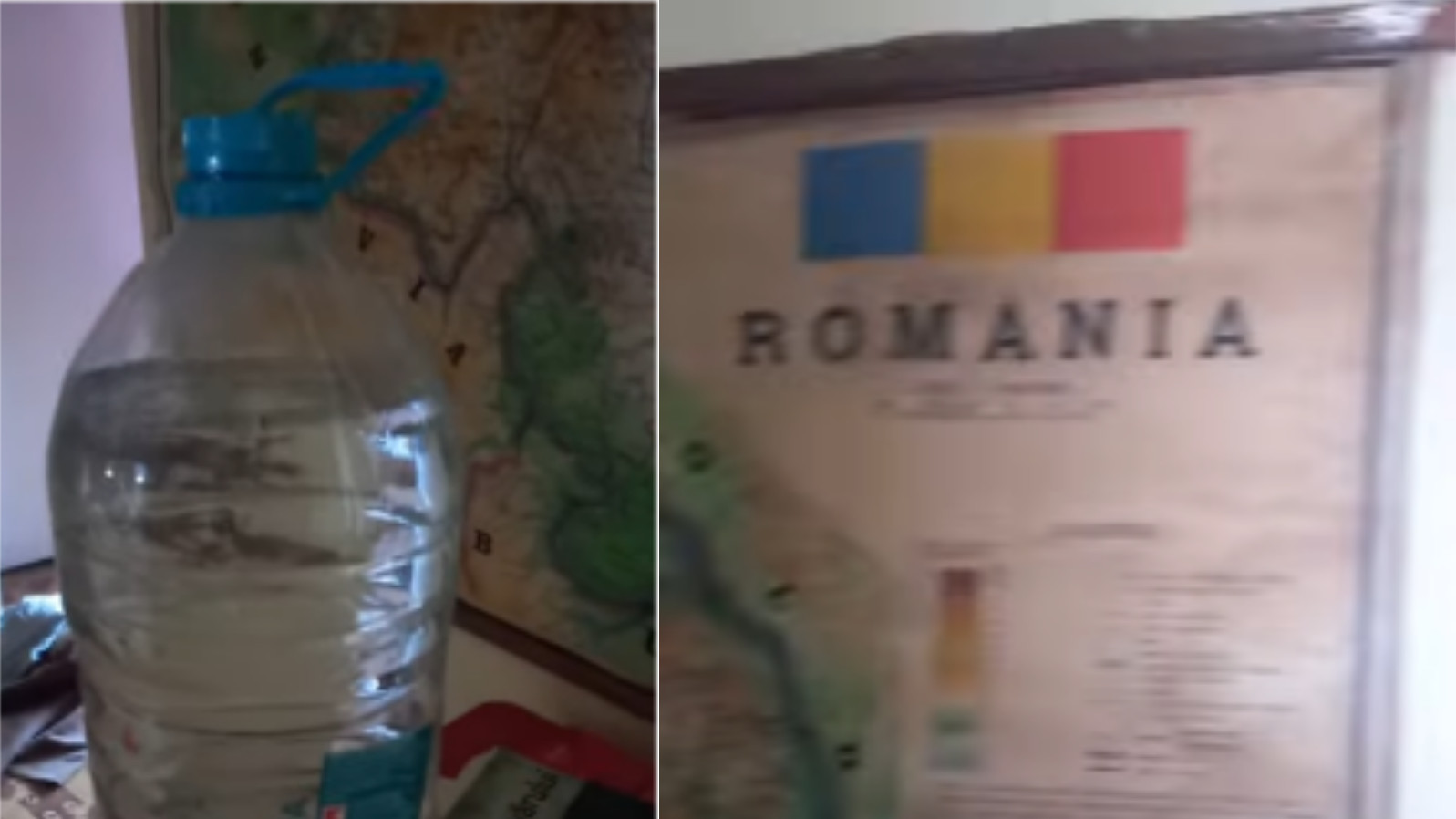 Pojavio se snimak zemljotresa iz Rumunije: Evo kako 5,7 rihtera ljulja flašu vode na stolu