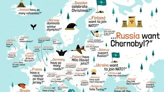 Objavljena neobična mapa: Amerikanci su najviše guglali ovo pitanje o Srbiji
