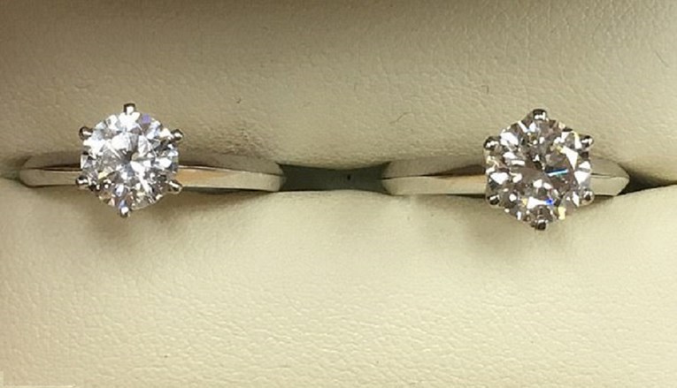 Juvelir objavio fotku prstenja od 7.000 i 300 evra: Evo kako da procenite koji je fejk, a koji pravi dijamant?