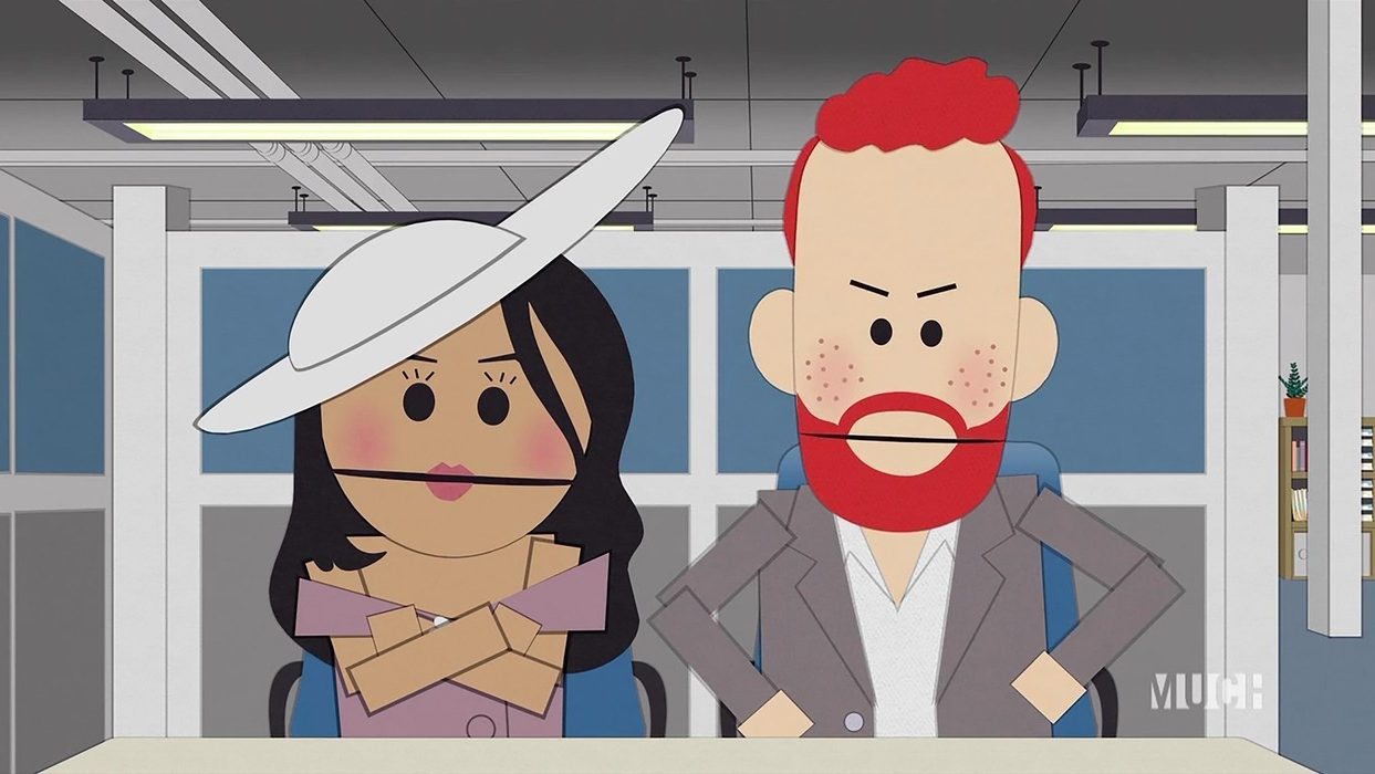 „To su sve neosnovane gluposti“: „South Park“ provocira, Hari i Megan ih ipak neće tužiti