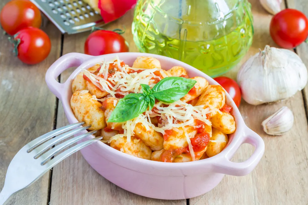 Recept: Njoke od krompira u paradajz sosu
