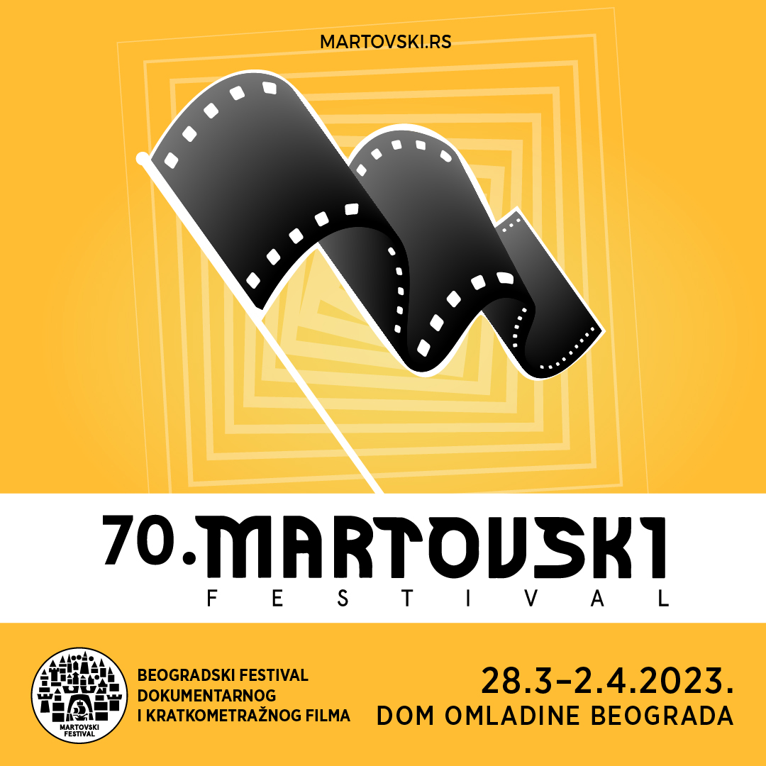 70. Martovski festival od 28. marta do 2. aprila u Domu omladine Beograda