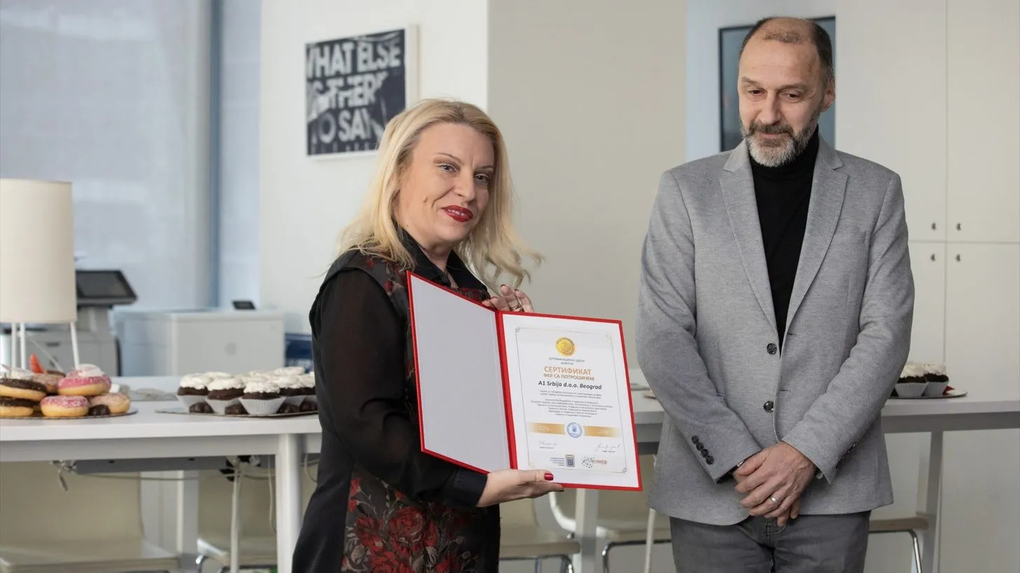 A1 pomera granice kvaliteta korisničkog iskustva