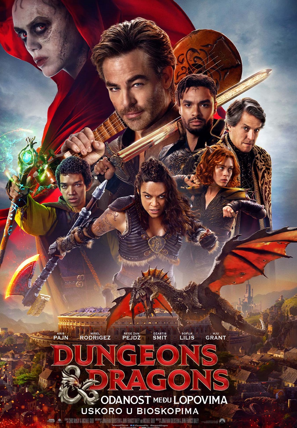 Neodoljiv spoj akcije, fantastike i komedije „Dungeons & Dragons - odanost među lopovima" stigao u bioskope