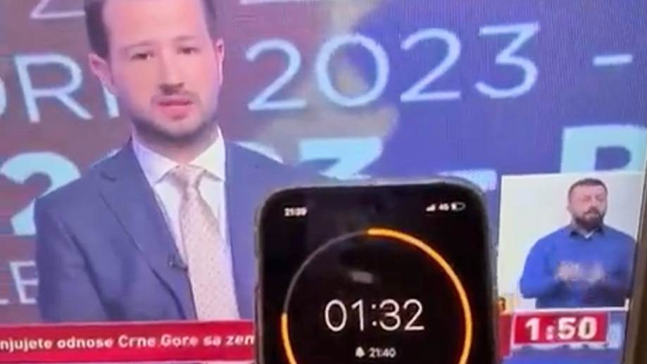 "Crnogorski svemirski program": Na predstavljanju predsedničkih kandidata kralo se vreme, ali narod ih je provalio