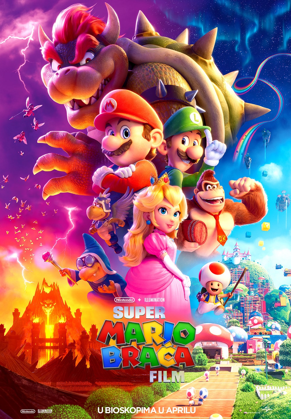 Novi animirani „Super Mario" film stiže u bioskope