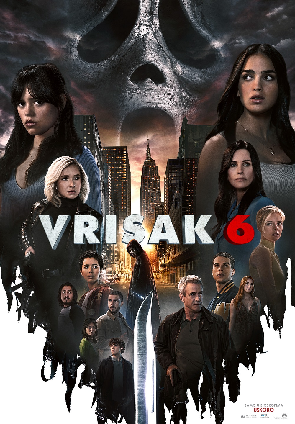 „Vrisak 6" stiže u naše bioskope