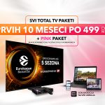 SBB: Total TV paketi na velikoj akciji za nove korisnike