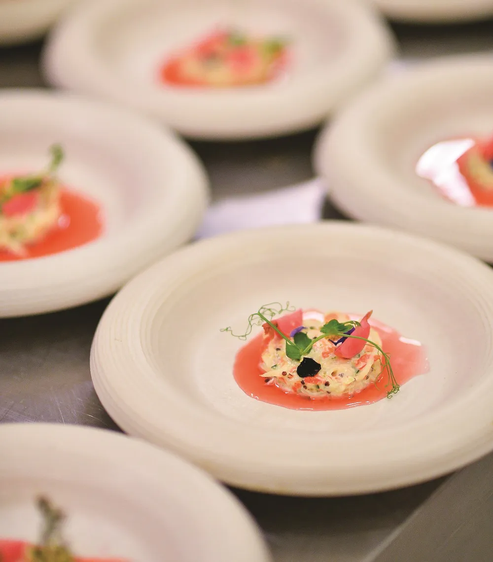 Mudra Art Cuisine: Senzacionalno kulinarsko putovanje