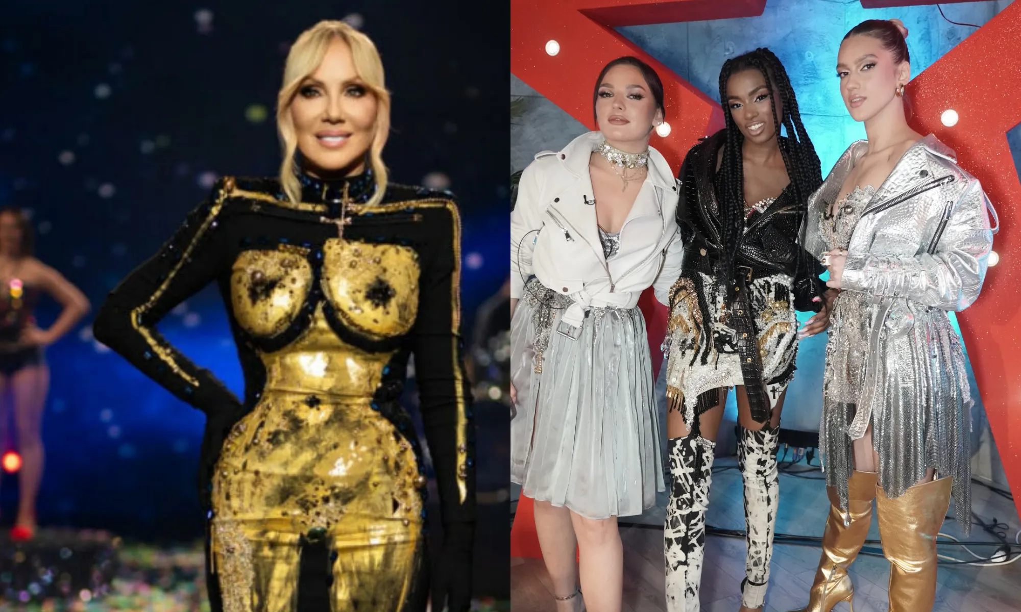 Dizajnirao je Breninu "golu" haljinu za doček, a sad oblači "Uraganke" za PZE 2023 i očekujemo spektakl