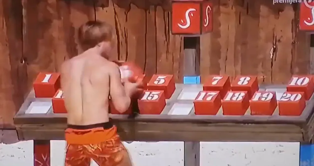 Najiritantniji takmičar Survivora koji ne zna da broji do 20 postao hit na mrežama