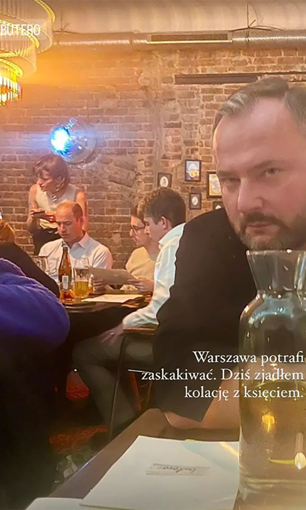Princ Vilijam uhvaćen u gej restoranu u Poljskoj