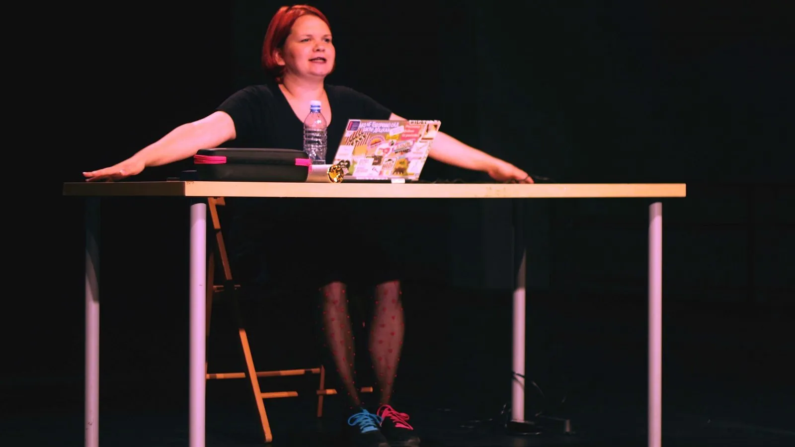 Predstava „Mrzim pozorišteˮ premijerno na Dorćol Platz-u