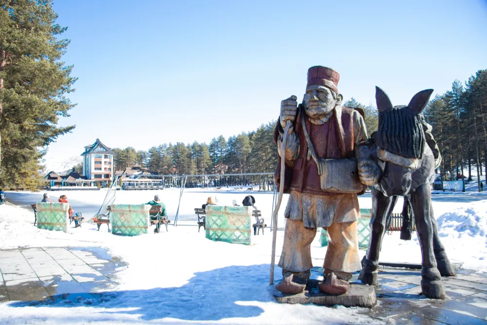 "Zlatiborča, nova, nova estetika": Nova fotka sa omiljene planine u Srbiji nam ruši sneška