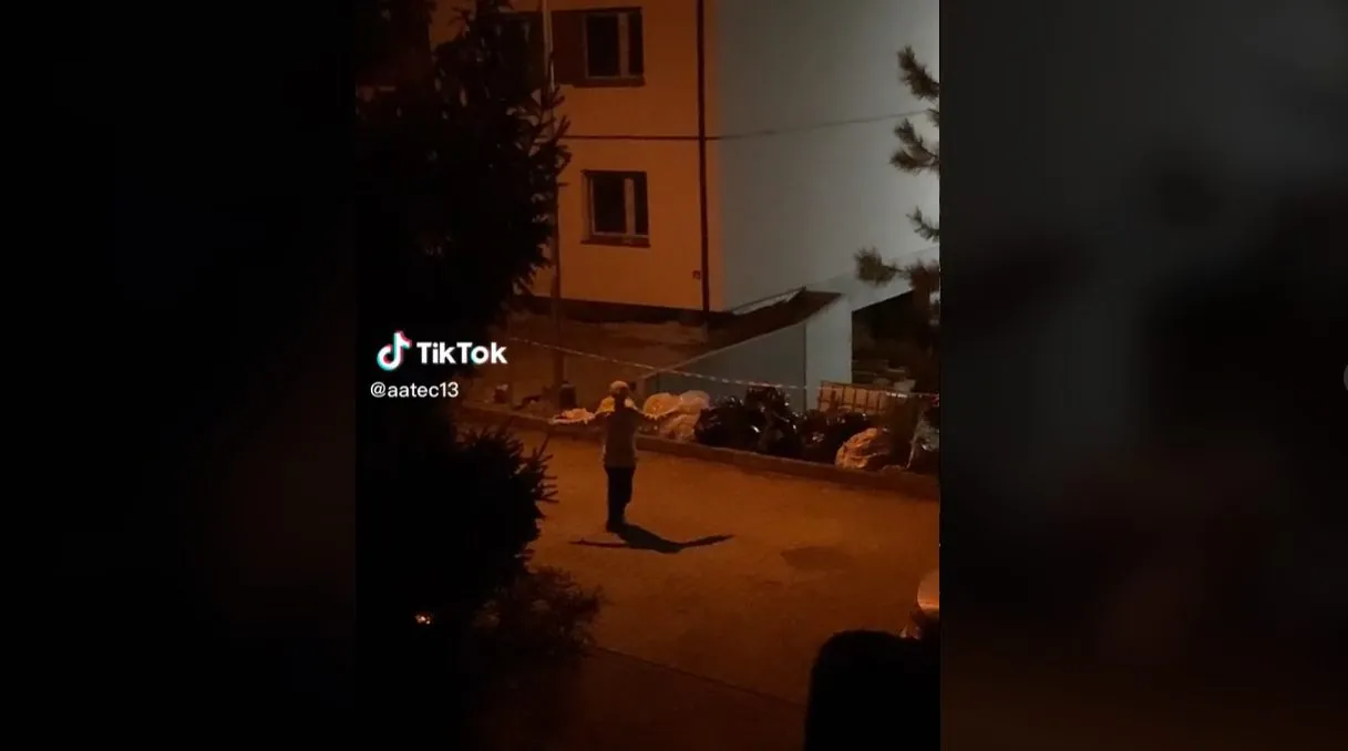 žena sa zvezdare