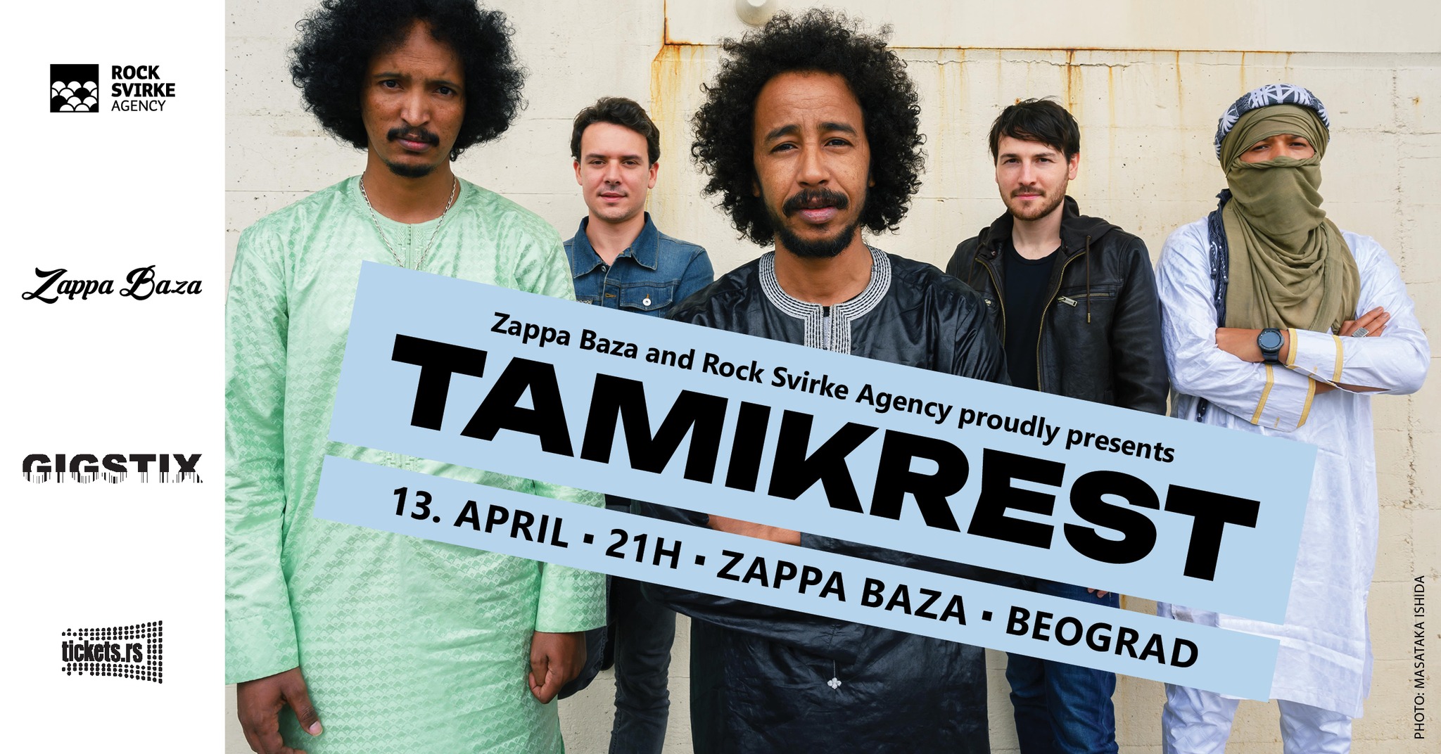 Tamikrest LIVE u Zappa Bazi