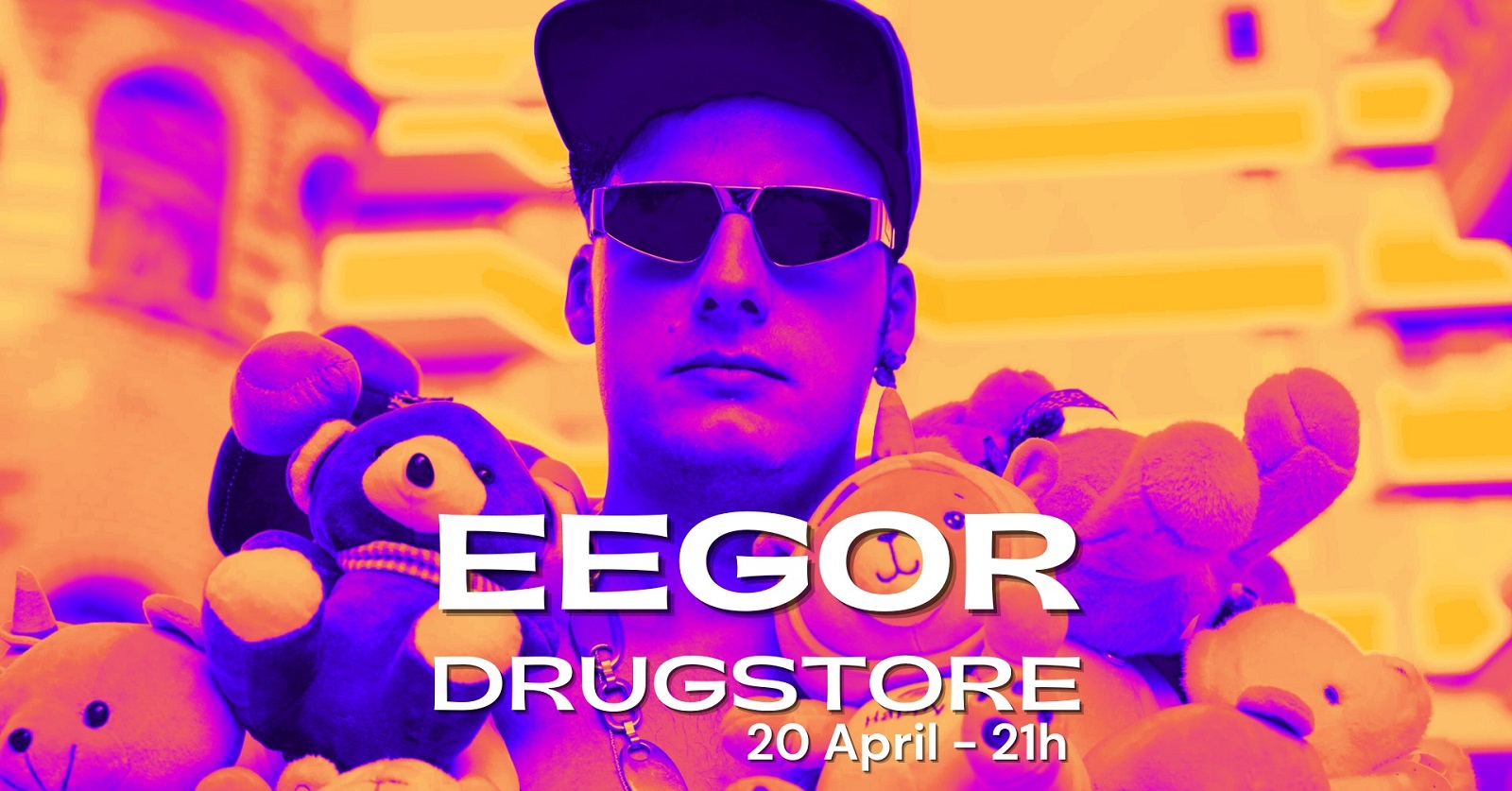 Eegor nastupa uživo u klubu Drugstore