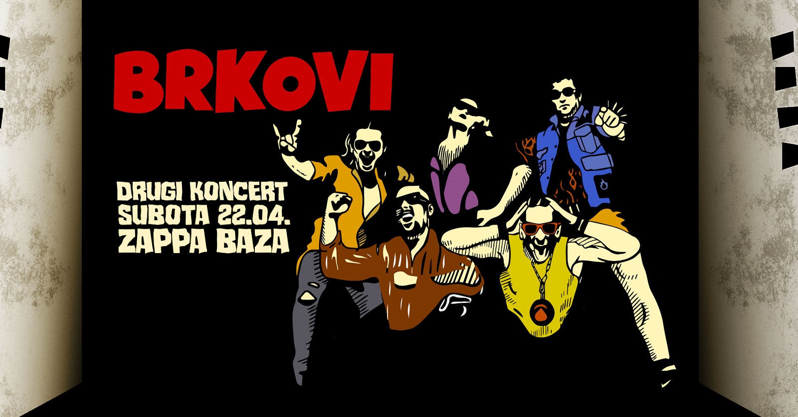 Brkovi rasprodali koncert u Beogradu, drugi punk-folk wellness tretman 22. aprila