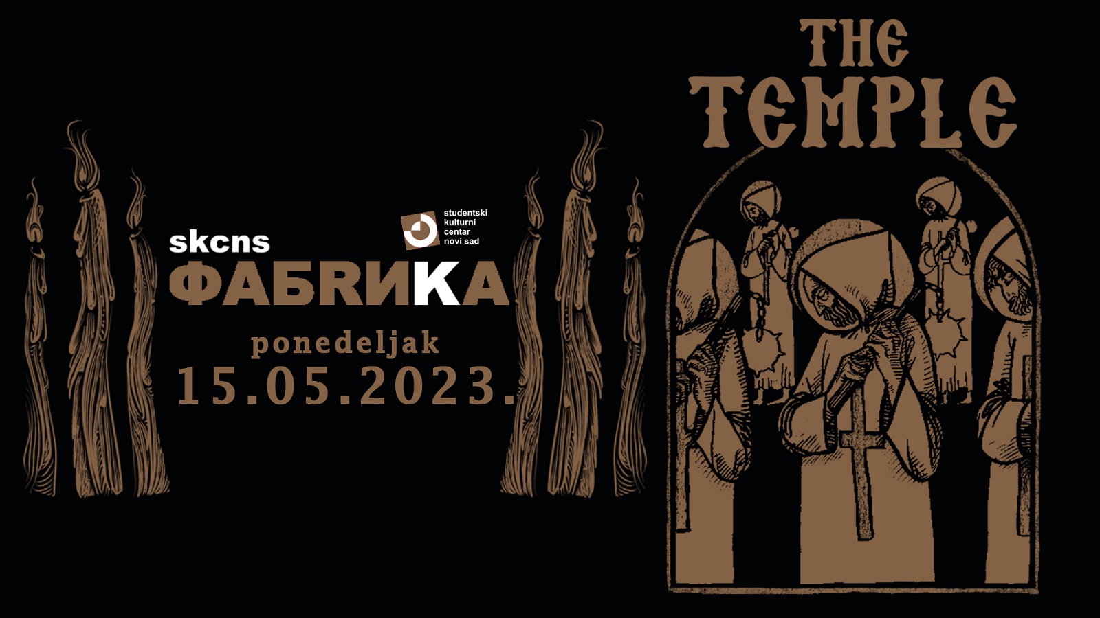 The Temple // SKCNS Fabrika